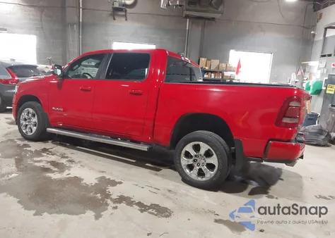 2020 Ram 1500 Big Horn z USA, uszkodzony, nr VIN 1C6SRFFT7LN407198